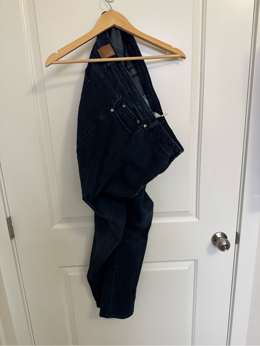 Eloquii Dark Navy Straight Leg Jeans